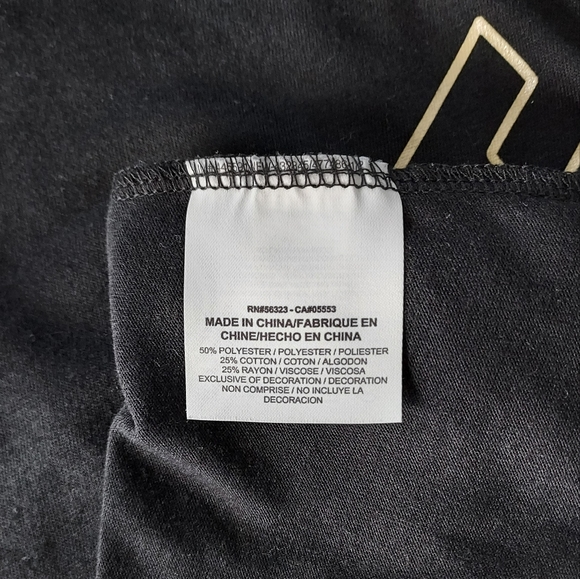 Nike, size XL, black tshirt - Picture 5 of 5